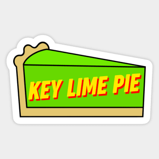 Key Lime Pie Sticker